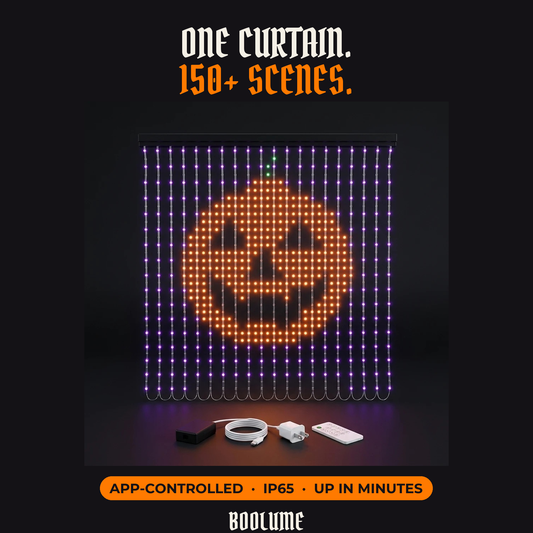 Boolume™ Smart Pixel Curtain Lights