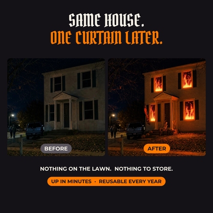 Boolume™ Smart Pixel Curtain Lights